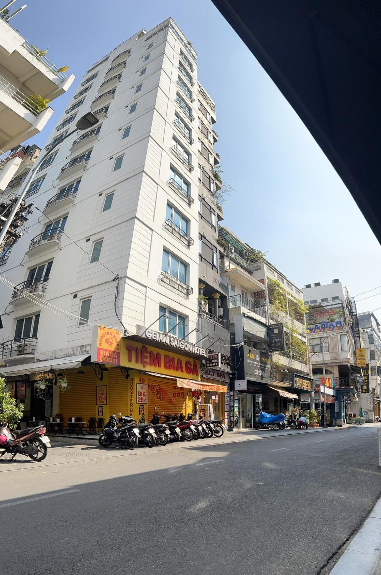 Q Saigon Central Hô Chi Minh-Ville Extérieur photo