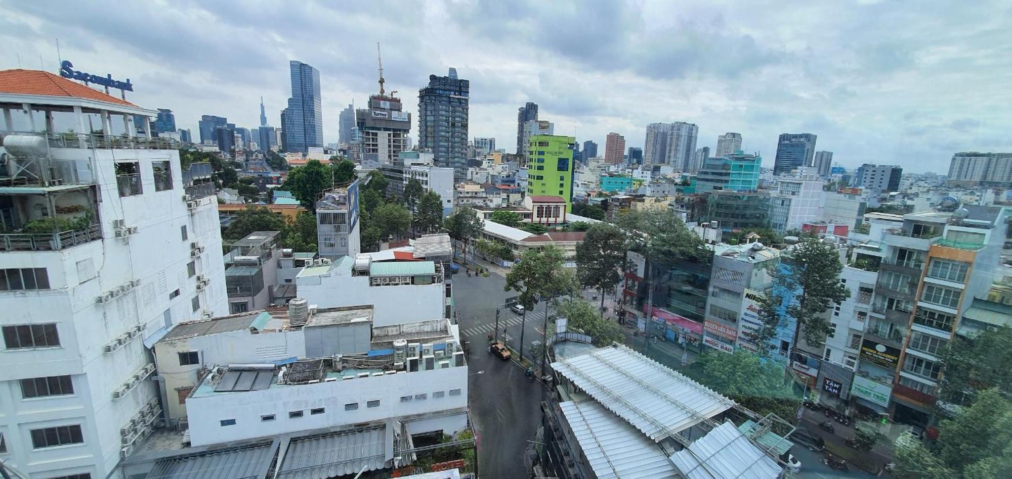Q Saigon Central Hô Chi Minh-Ville Extérieur photo