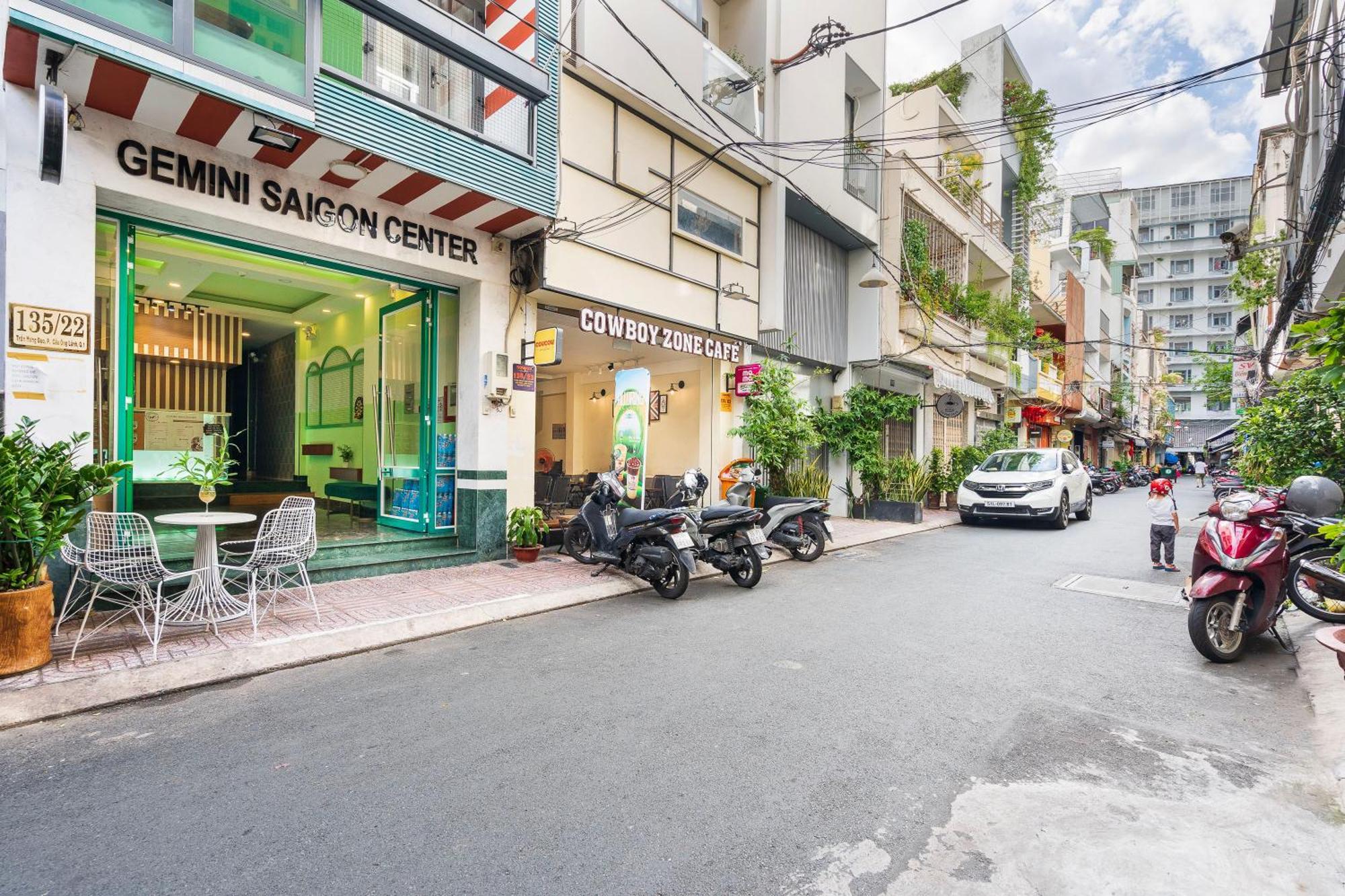 Q Saigon Central Hô Chi Minh-Ville Extérieur photo