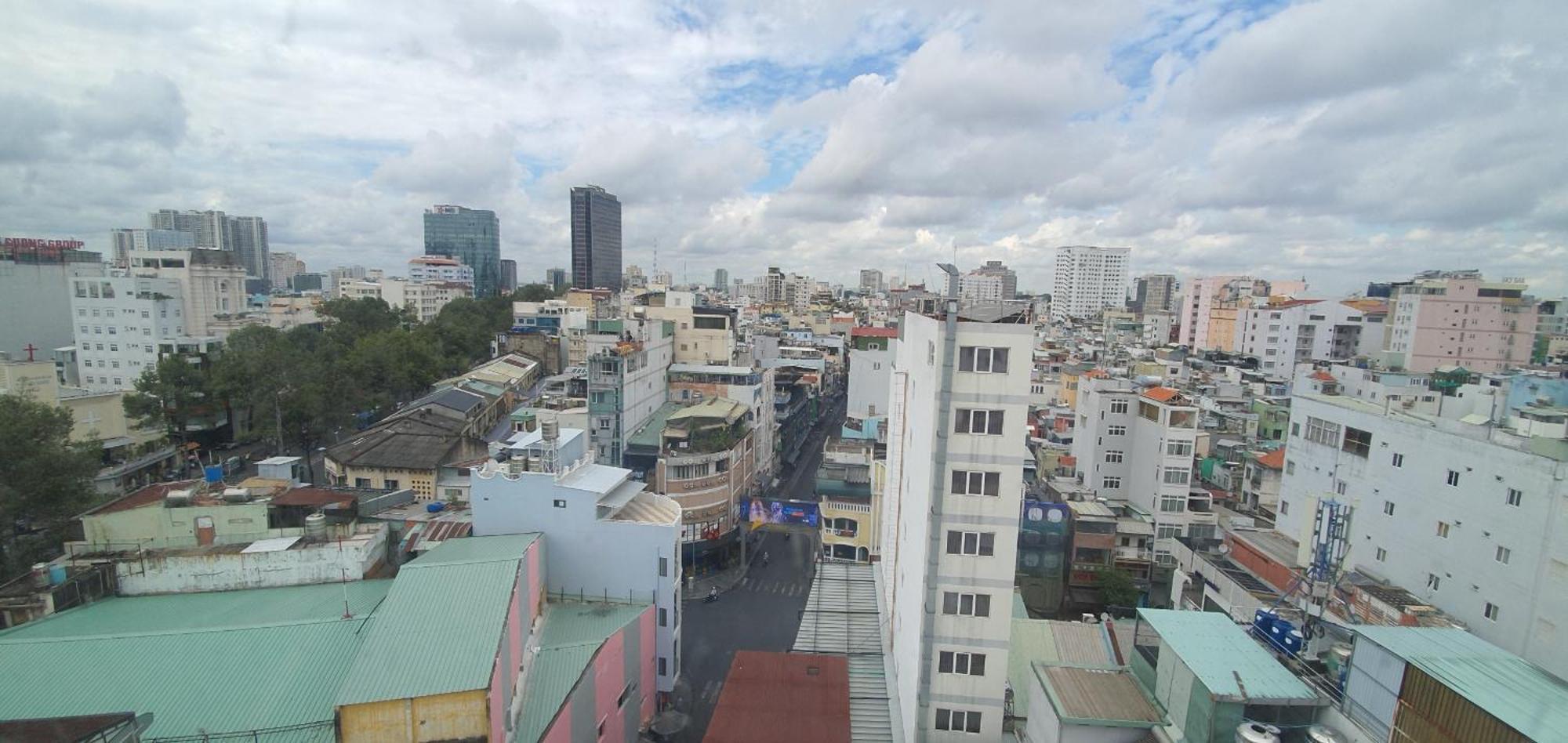 Q Saigon Central Hô Chi Minh-Ville Extérieur photo